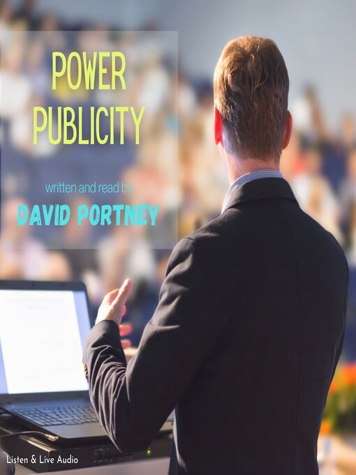 Title details for Power Publicity by David R. Portney - Available